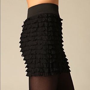 Free People, Downtown ruffle mini skirt